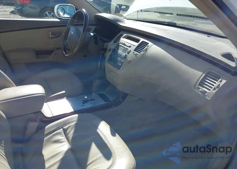 2007 Hyundai Azera Limited/Se из США, поврежденный, VIN KMHFC46F07A229069